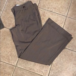 Women’s pinstripe dress pants